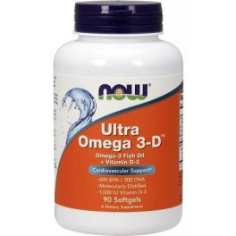 Agora Ultra Omega 3d com Vitamina D3 90 Softgels