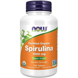 Agora Spirulina Organic 1000mg 120 Tabs