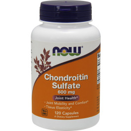 Now Chondroïtine Sulfate 600mg 120 Caps