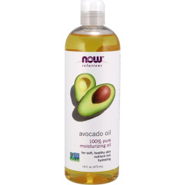 Now Huile d'Avocat 473 Ml