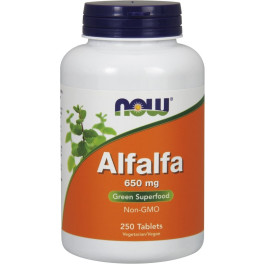 Agora Alfalfa 650mg 250 Comprimidos