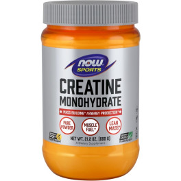 Now Creatine Monohydrate Pure Powder 600g