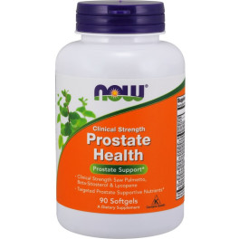 Now Prostate Health Clinical Strength 90 Softgels