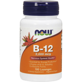 Now Vitamin B12 Liquid Bcomplex 59 Ml