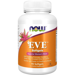 Now Eve Superior Women\'s Multi 90 Softgels