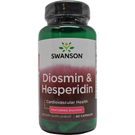 Swanson Diosmina e Hesperidina 60 Cápsulas