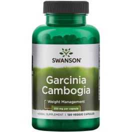 Swanson Garcinia Cambogia 250mg 120 Vcaps