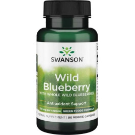 Swanson Wild Blueberry 250mg 90 Vcaps