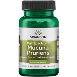Swanson Spectre Complet Mucuna Pruriens 400mg 60 Caps