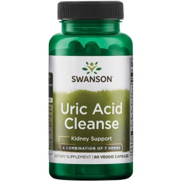 Swanson Uric Acid Cleanse 60 Vcaps