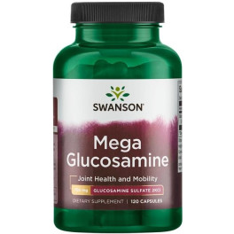 Swanson Mega Glucosamine 750 mg 120 Caps