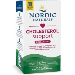 Nordic Naturals Cholesterol Support 60 Softgels