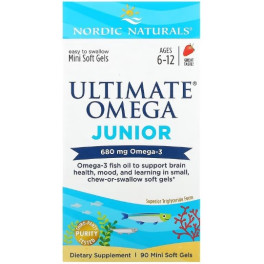 Nordic Naturals Ultimate Omega Junior 680 mg 90 cápsulas moles