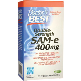 Doctors Best Same 400 mg dupla força 60 comprimidos
