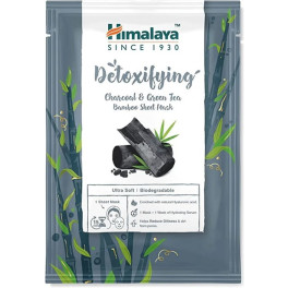 Himalaya Detoxifying Charcoal & Green Tea Bamboo Sheet Mask 30 Ml