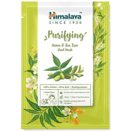 Himalaya Purificante Neem & Tea Tree Maschera In Tessuto 30 Ml
