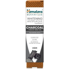 Himalaya Whitening Antiplaque Toothpaste Charcoal + Black Seed Oil Mint 113g
