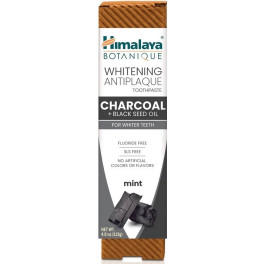 Himalaya Whitening Antiplaque Zahnpasta Holzkohle + Schwarzkümmelöl Minze 113g