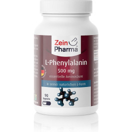 Zein Pharma L-fenilalanina 500 mg 90 cápsulas