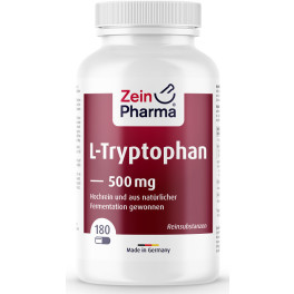 Zein Pharma L-triptofano 500 mg 180 cápsulas