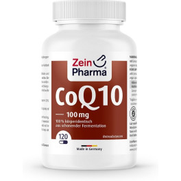 Zein Pharma Coenzima Q10 100 mg 120 cápsulas