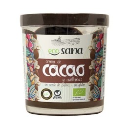Ecosana Crema Cacao Avellanas Bio 200 Gr