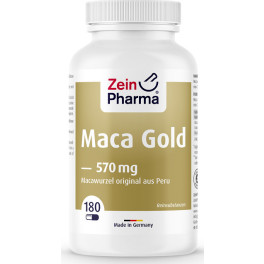 Zein Pharma Maca Gold 570 mg 180 cápsulas