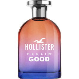 Hollister Feelin' Good For Her Eau de Parfum Vapo 100 Ml Mujer