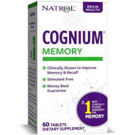 Memória Natrol Cognium 60 Tabs