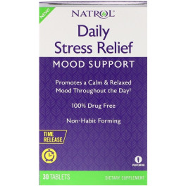 Natrol Daily Stress Relief 30 Tabs