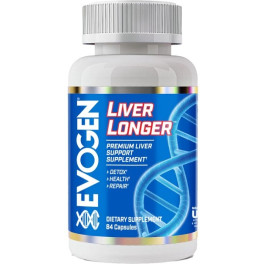 Evogen Liver Longer 84 Caps