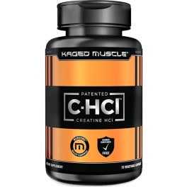Kaged Muscle Chcl Créatine Hcl 75 Vcaps