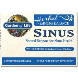 Garden Of Life Immune Balance Sinus 30 Vcaps