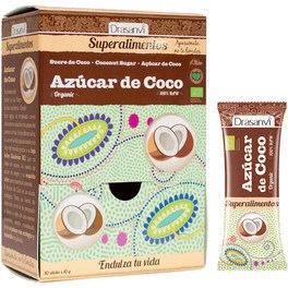 Drasanvi Coco Sugar Bio Superalimentos 30 Sticks X 10 Gr