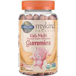 Garden Of Life Mykind Organics Kids Multi Gummies Organic 120 Vegan Gummy Bears