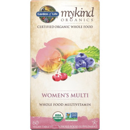 Garden Of Life Mykind Organics Women's Multi 60 Vegan Tabs