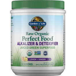 Garden Of Life Raw Organic Perfect Food Alkalizer & Detoxifier 282 Gr