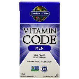 Garden Of Life Vitamin Code Men 120 Vcaps