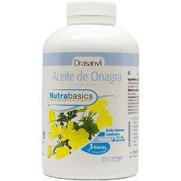 Drasanvi Nutrabasics óleo de prímula 450 pérolas 500 mg