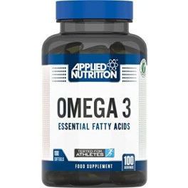 Applied Nutrition Omega 3 100 Softgels