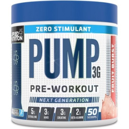 Applied Nutrition Pump 3g Preworkout (zero Stimulant) 375 Gr