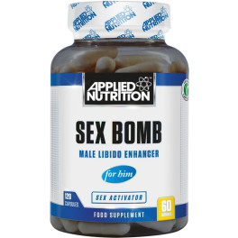 Applied Nutrition Sex Bomb For Him 120 Caps