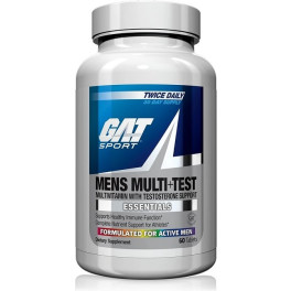 Gat Men\'s Multi+test 60 Tabs
