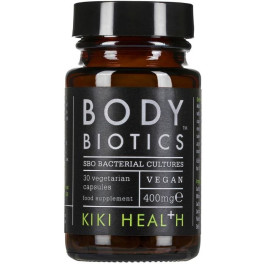 Kiki Health Body Biotics 400 mg 30 Vcaps