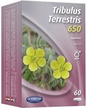 Orthonat Tribulus 650 Mg 60 Caps Orthonat Tribulus 650 Mg 60 Caps