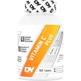 Dorian Yates Vitamina C mais 60 comprimidos