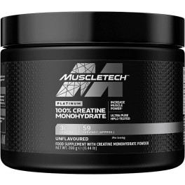 Muscletech Platinum 100% Creatina Monohidratada 200 Gr