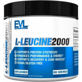 Evlution Nutrition L-leucine 2000 200 Gr
