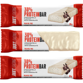 Just Loading Just Load. Barrita Proteínas Straciatella 35g