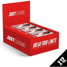 Just Loading Just Load. Box/12 Barrita Proteína Cereales & Chocolate Negro.20g